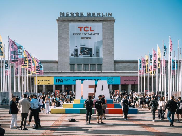 Seit 1971 hat die IFA ihren festen Standort auf dem Berliner Messegelände am Funkturm