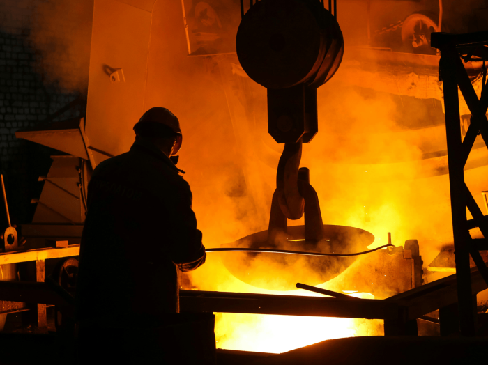 Die Stahlproduktion ist eine der energieintensivsten Branchen