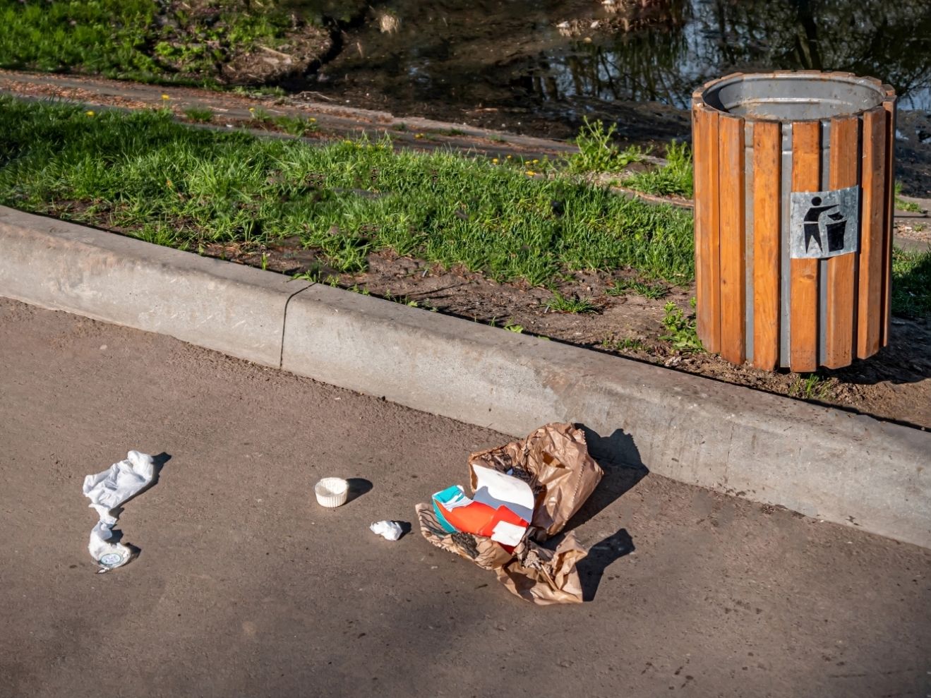 Trotz vieler Entsorgungsmöglichkeiten landet Müll oft genug einfach auf der Straße