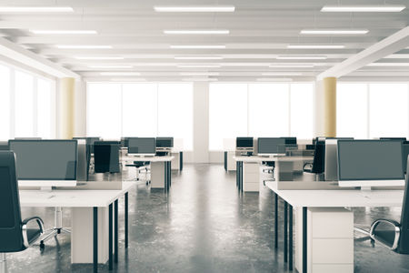 Der Homeoffice Boom spiegelt sich in den Unternehmen wieder: Büroflächen werden immer kleiner.