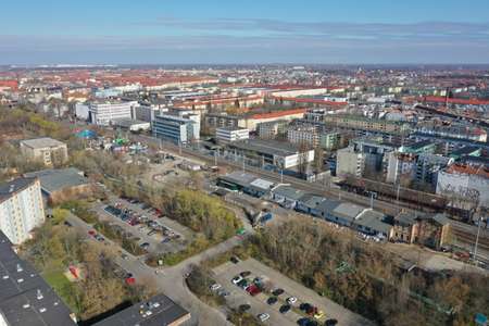 Ein neuer Bebauungsplan soll in Pankow einen Schulneubau mit ausreichend Sportflächen, eine Kita, den Neubau von bezahlbaren Wohnungen und Sozialwohnungen vorsehen