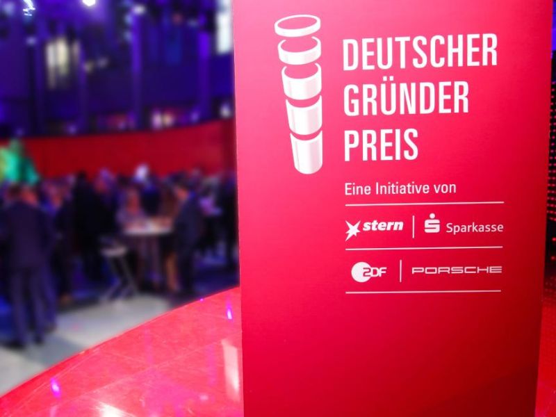 Deutscher Gründerpreis: Zwei Berliner Unternehmen ausgezeichnet