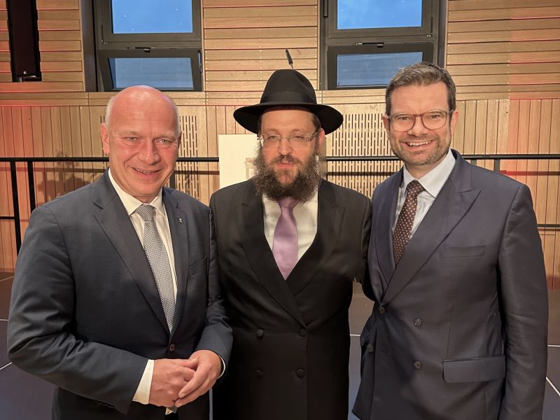 Chabad Berlin will Synagoge in der Münsterschen Straße um 350 Plätze erweitern