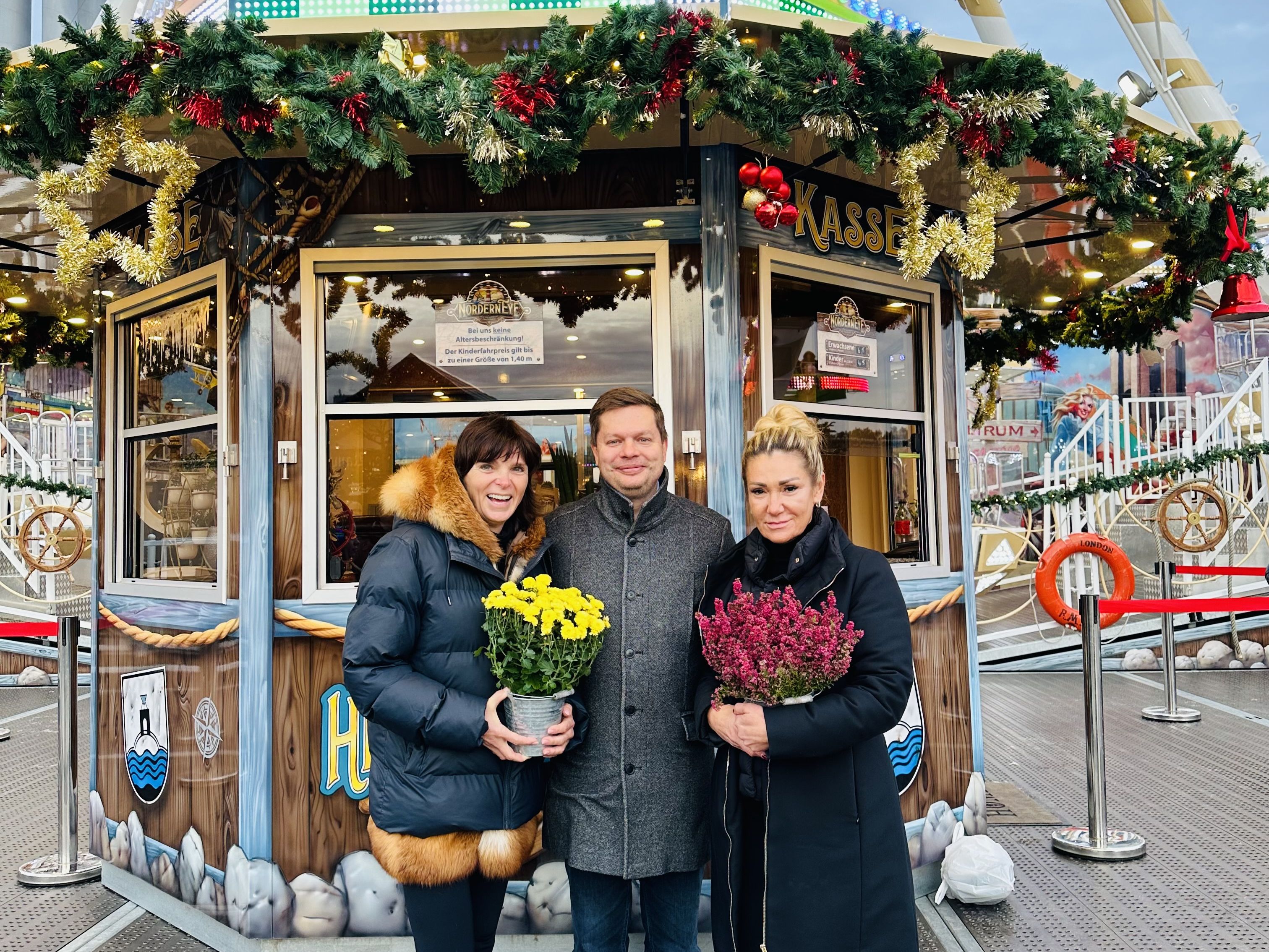 „Winterzauber“ – der größte und älteste Weihnachtsrummel Berlins offiziell eröffnet