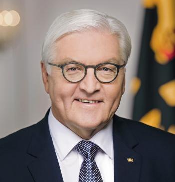 Bundespräsident Frank-Walter Steinmeier