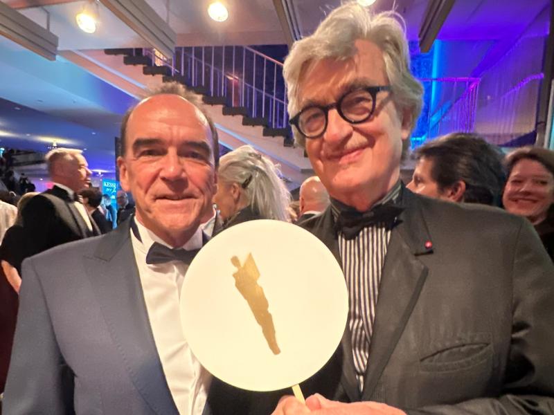 Deutscher Filmpreis ehrt mit Senta Berger und Wim Wenders Ikonen des deutschen Films