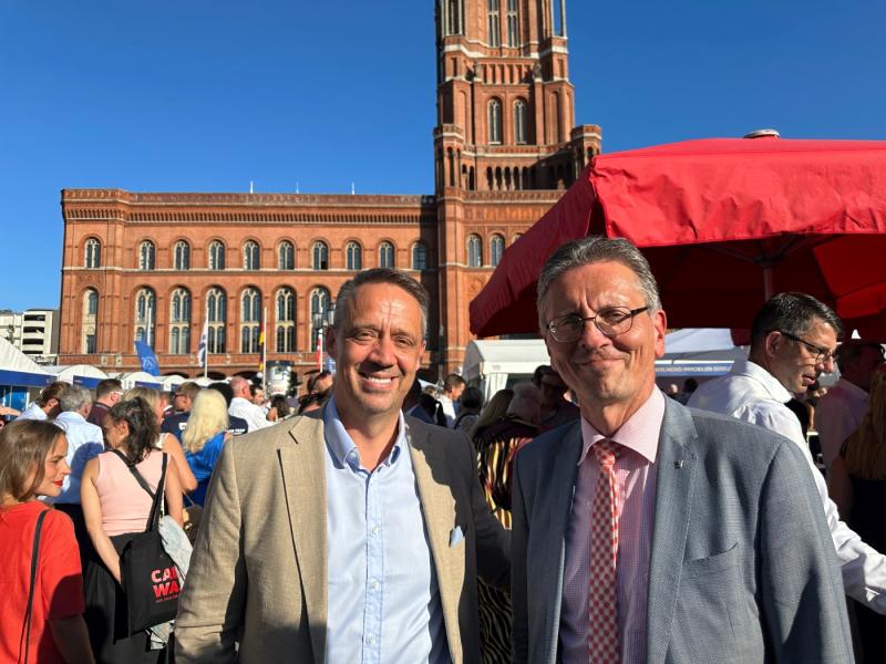 Berlin setzt auf vorgefertigtes Bauen mit Holz