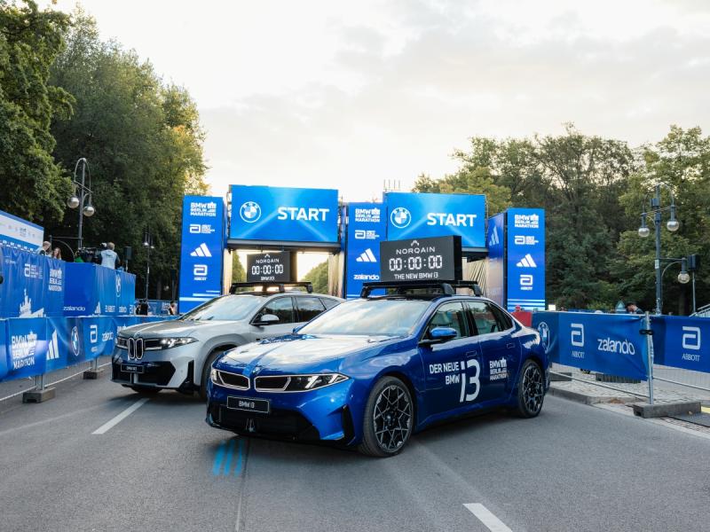 Berlin läuft – und BMW Berlin war mittendrin