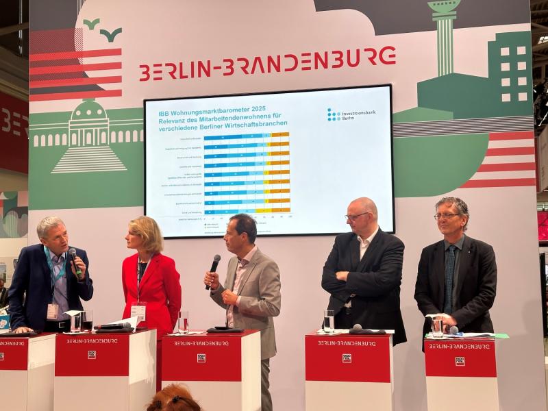 IBB-Barometer: Berliner Wohnungsmarkt 2025: Mieten steigen weiter, Neubau stagniert