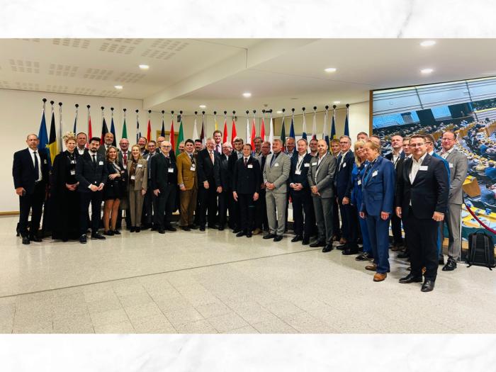 Die BVMW-Delegation zu Gast in Brüssel