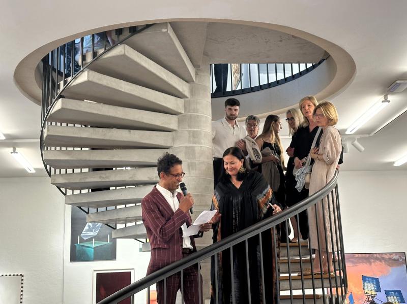 Kunst-Sensation in Potsdam: salondergegenwart eröffnet erstmals in der Hauptstadtregion