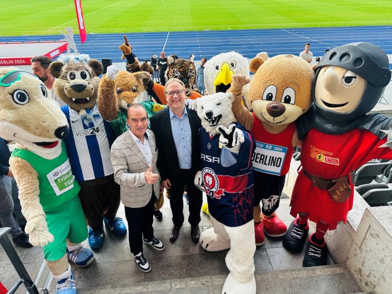 Berlin feiert Mega-Sportjahr 2024