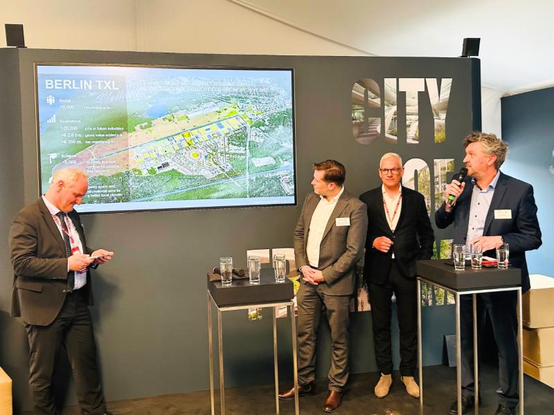 MIPIM 2026: Wenn Zukunftsorte Realität werden – Berlin und Potsdam präsentieren ihre großen Entwicklungsräume