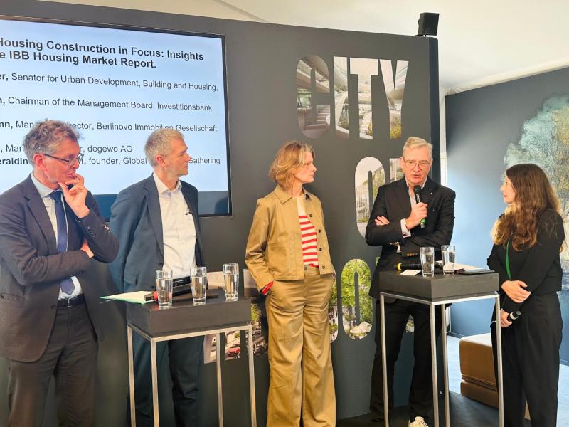MIPIM 2026: Wohnungsbau im Fokus – Herausforderungen und Perspektiven für Berlin