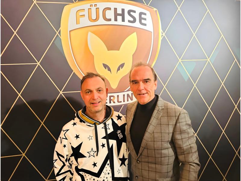 Hauptstadt-Handballer Füchse Berlin bedanken sich bei ihren Sponsoren
