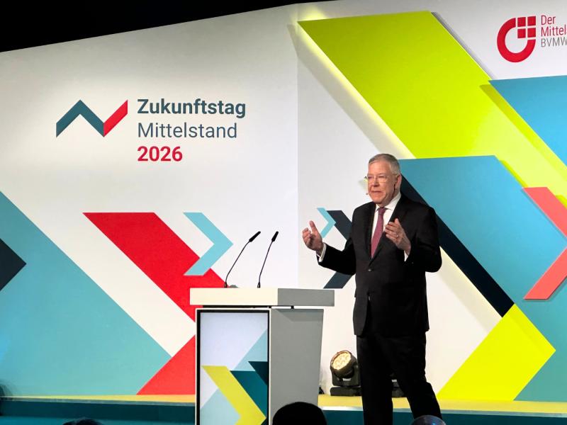 Zukunftstag Mittelstand 2026: Den Standort Deutschland stärken, Wohlstand sichern