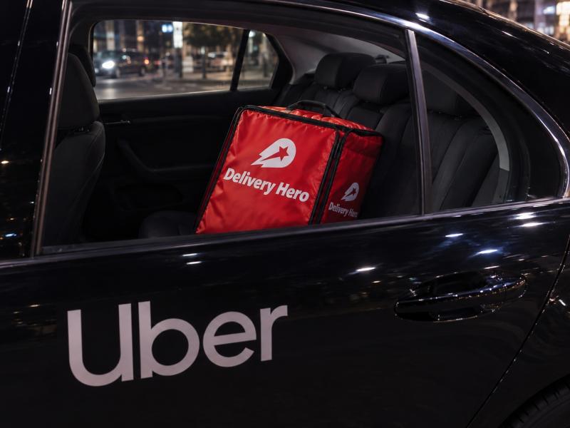 Uber übernimmt Berliner Delivery Hero