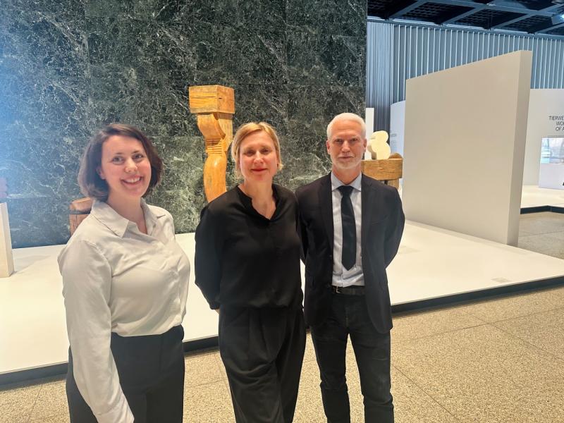Brancusi in Berlin: Eine prägende Ausstellung der Moderne in der Neuen Nationalgalerie