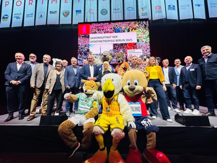 Die Sportmetropole Berlin steht in den Startlöchern
