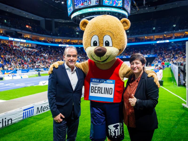 11. ISTAF Indoor – Überwältigende Unterstützung für die Rekord-Leichtathleten