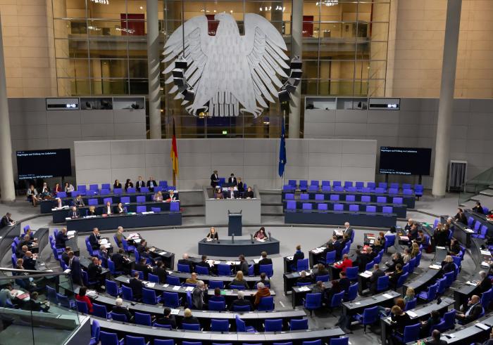 Der Bundestag wird den Haushalt 2024 nach Angaben der SPD-Fraktionsführung nicht vor Jahresende verabschieden