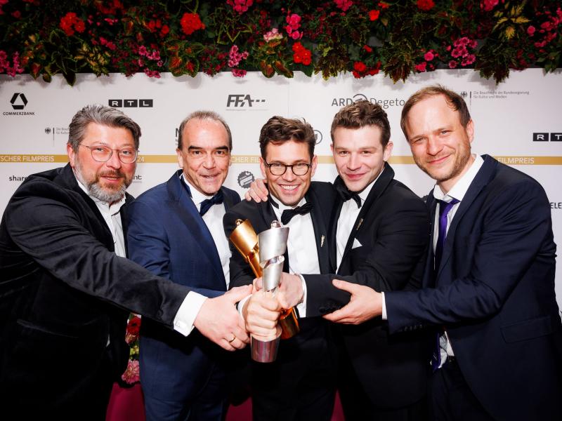 Deutscher Filmpreis - Deutsche Oscars am Potsdamer Platz vergeben