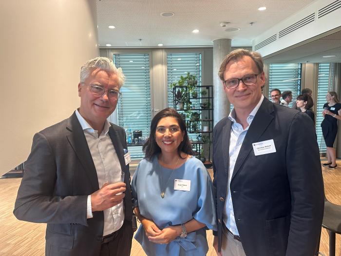 (v.l.): Prof. Dr. Alexander von Erdély, Sprecher des Vorstands der Bundesanstalt für Immobilienaufgaben (BImA); Aygül Özkan, ZIA-Hauptgeschäftsführerin; Christian Niehoff, geschäftsführender Gesellschafter BOHNZIRLEWAGEN
