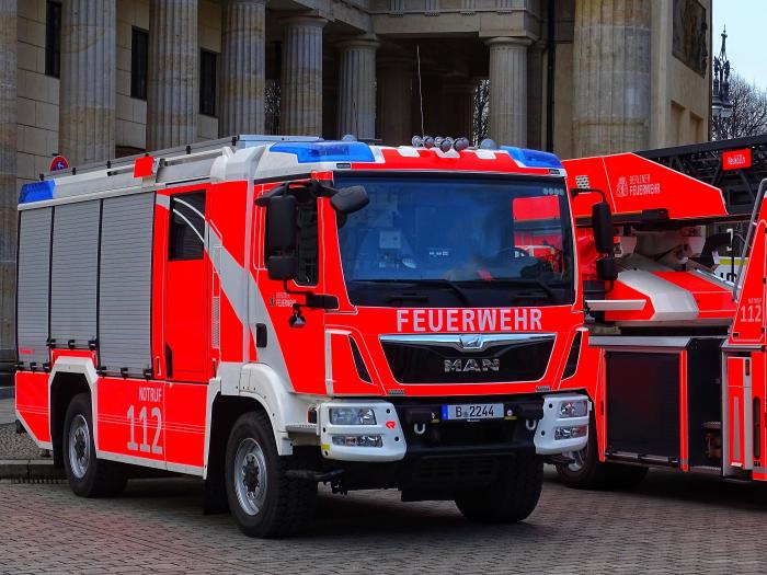 Die Berliner Feuerwehr stößt an ihre Belastungsgrenzen