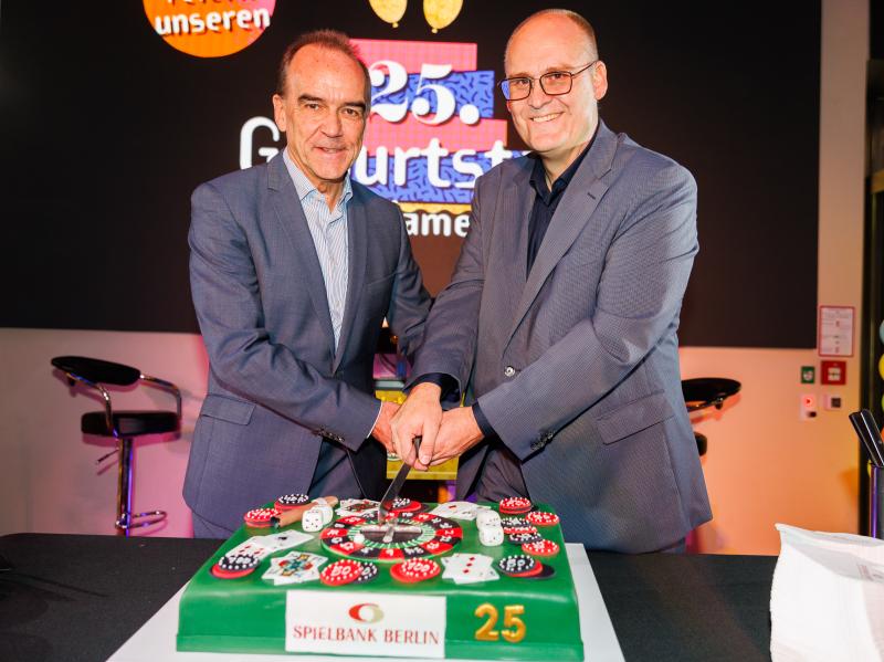 25 Jahre Spielbank Berlin am Potsdamer Platz - Modernste Spielbank Deutschlands weiter auf Erfolgskurs