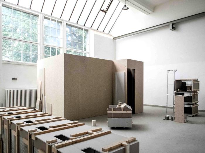 Skulpturale Arbeiten von Lilian Nachtigall, entstanden im Rahmen von Liminal