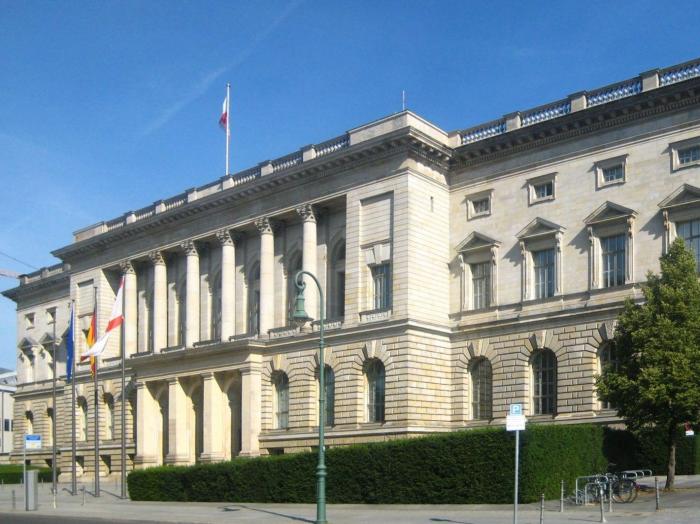 Das Abgeordnetenhaus in Berlin