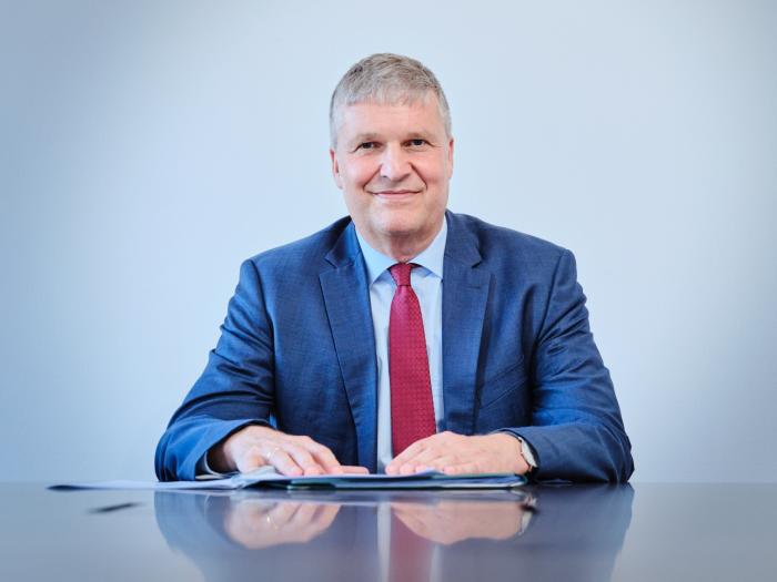 Alexander Schirp, Hauptgeschäftsführer der Vereinigung der Unternehmensverbände in Berlin und Brandenburg (UVB)