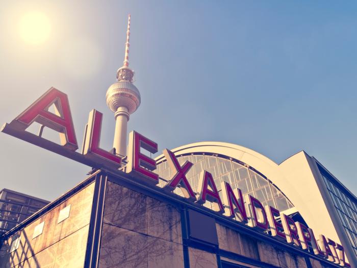 Der Alexanderplatz wird umgebaut