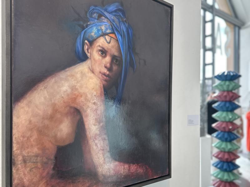 Jonas Burgert im Artist Talk: salondergegenwart setzt Potsdamer Kunstprogramm fort
