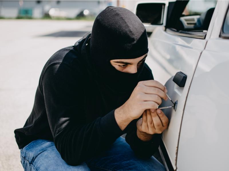 Berlin - Hauptstadt des Autodiebstahls