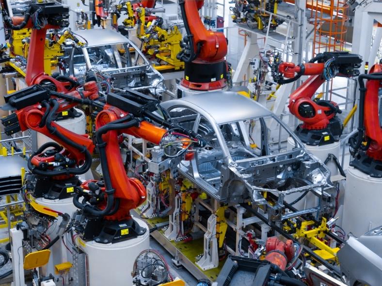 Transformation als Chance - Deutschlands Automobilindustrie unter Druck