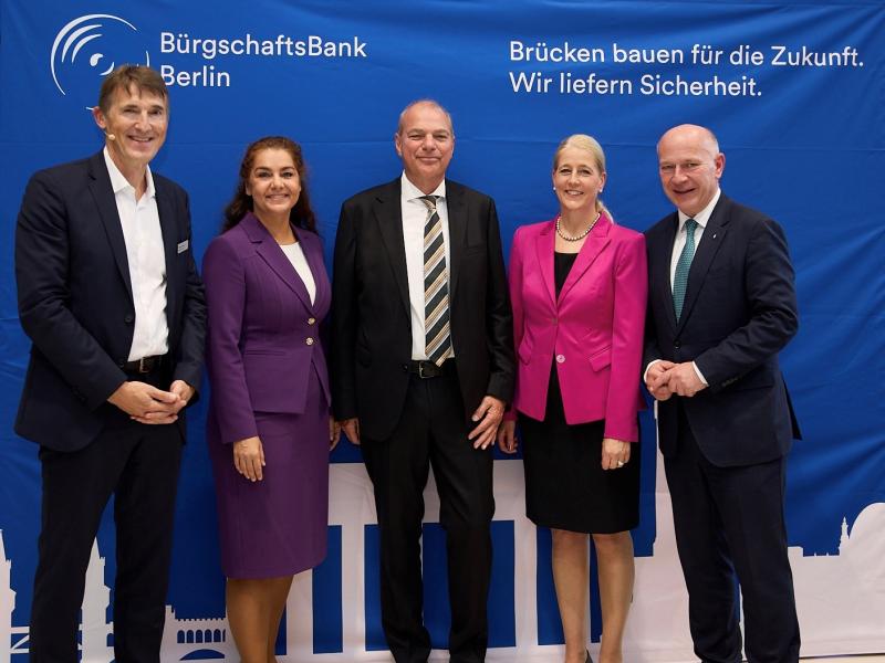 Melanie Bähr wird neue Geschäftsführerin der BürgschaftsBank Berlin