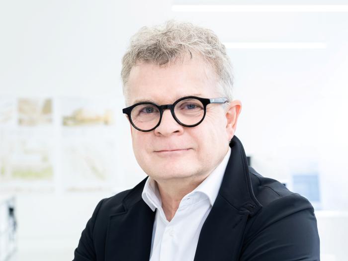 Gerd Jäger, Partner bei Baumschlager Eberle Architekten Berlin