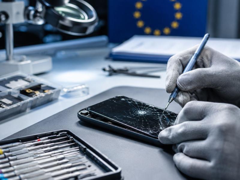 Reparieren statt wegwerfen: Der Kurswechsel bei kaputten Smartphones