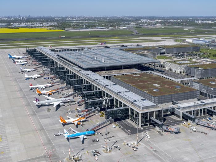 Der Flughafen Berlin Brandenburg Willy Brandt