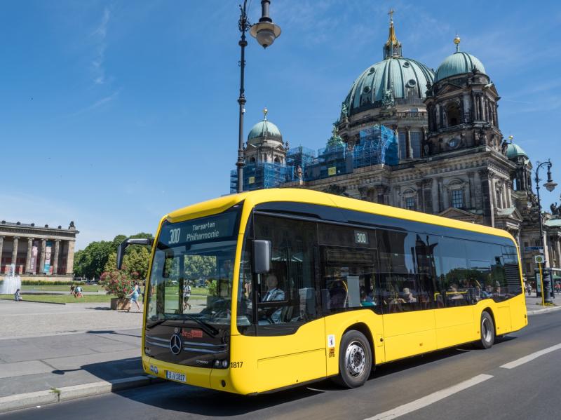 BVG treibt die emissionsfreie Mobilität voran