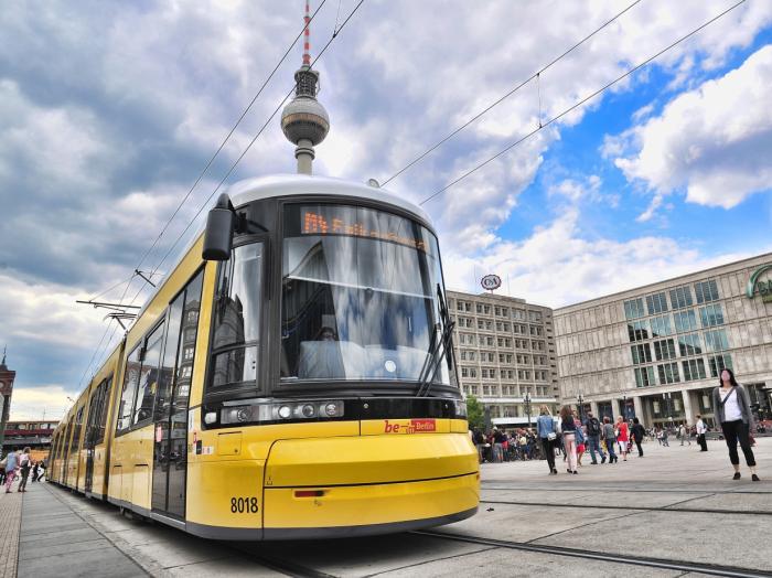 Das BVG-Infrastrukturprogramm soll die Mobilität in der Stadt weiter verbessern