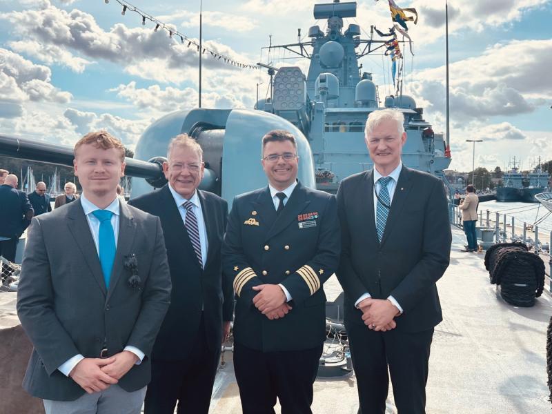 Starker Mittelstand, starke Truppe - Bundeswirtschaftssenat auf der Kieler Woche