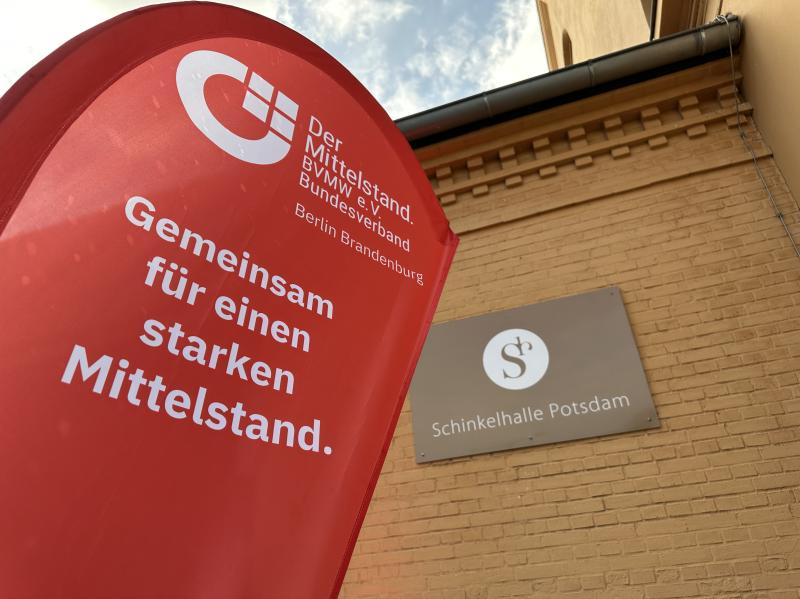 50 Jahre BVMW – Wirtschaftstreffen in Potsdam setzt Zeichen für Resilienz und regionale Stärke