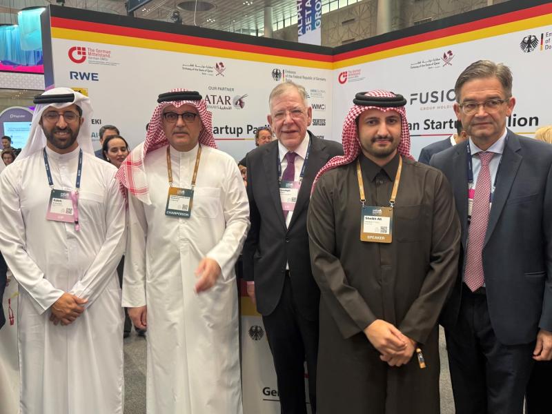 Zusammentreffen der globalen TECH-Industrie