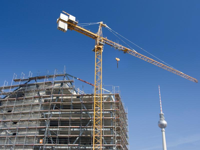 Herbstumfrage: Bauwirtschaft weiterhin unter Druck