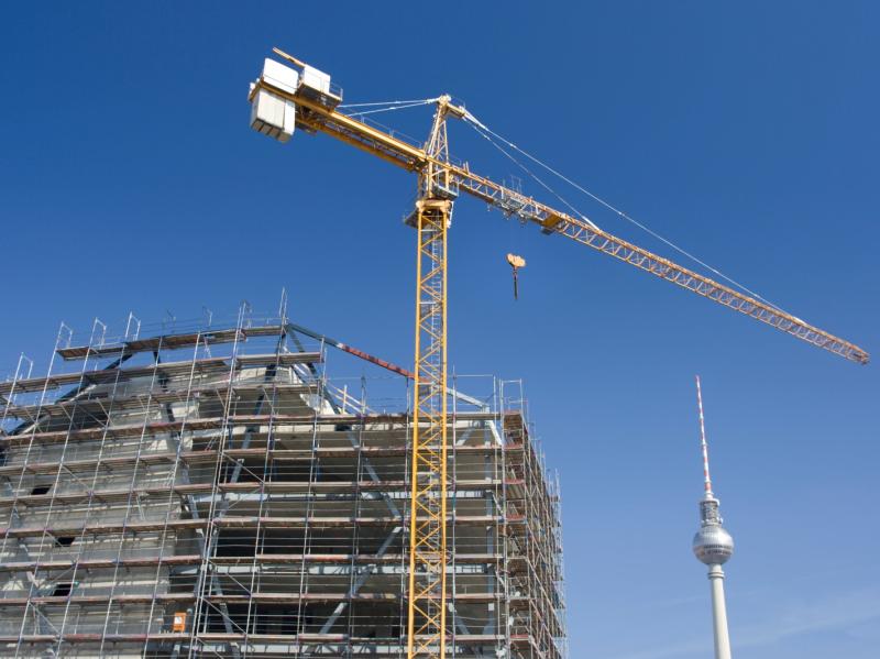 Aufträge im Bauhauptgewerbe gehen zurück