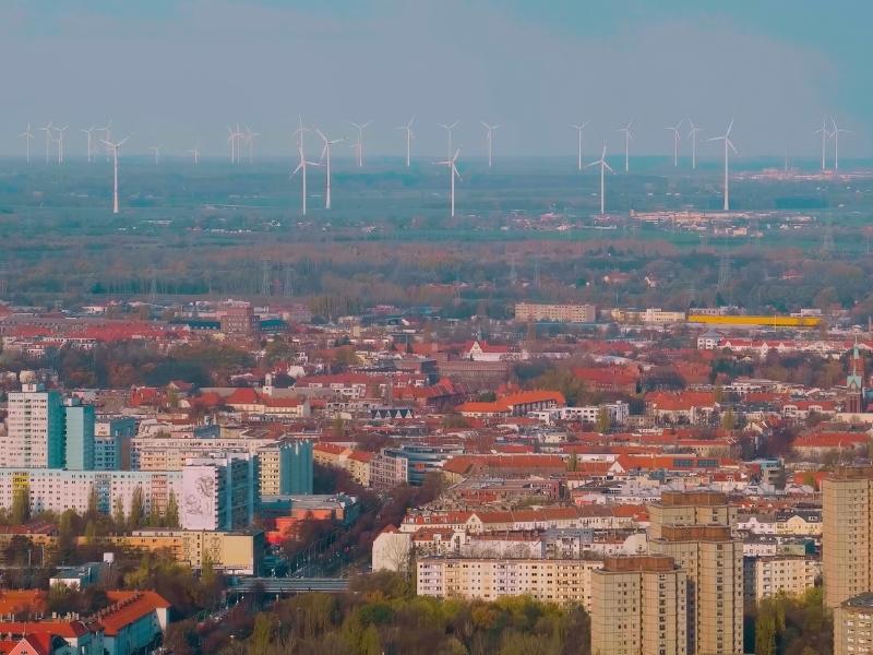 Neue Windräder in Berlin: Ein K(r)ampf um die Standorte