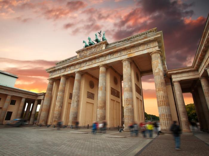 Das Brandenburger Tor