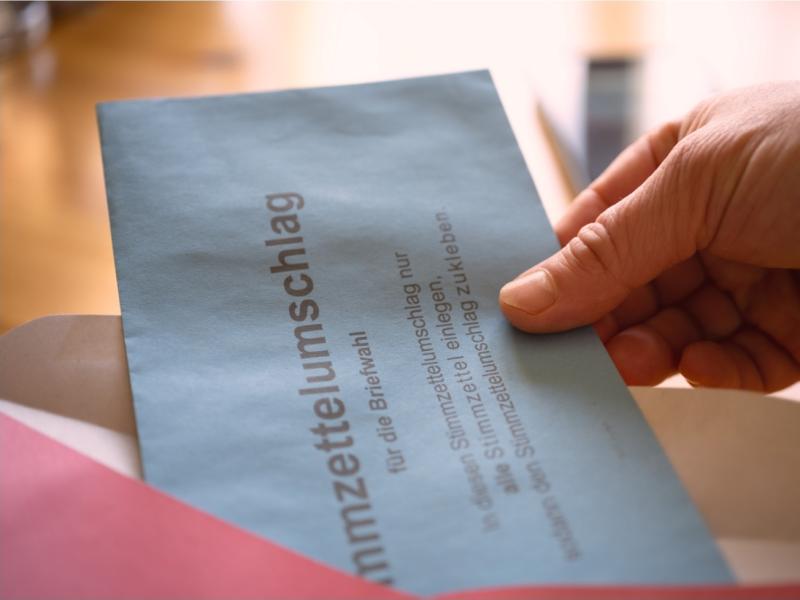 Bundestagswahl: Berlins Landeswahlleiter skeptisch zu Briefwahlen